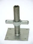 AB5 Base Jack - 6 Tonne Capacity - Zinc Plated